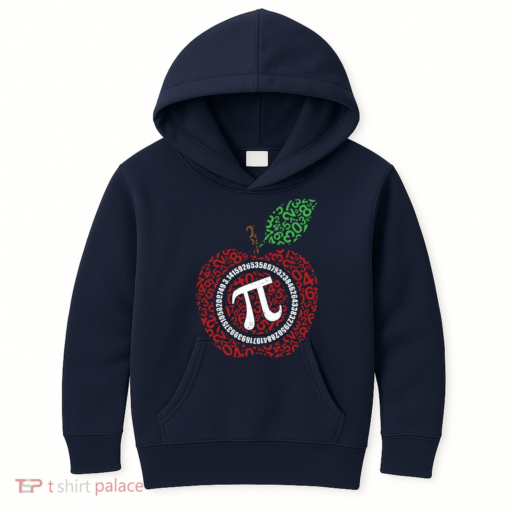 Apple Pi Kids Hoodie