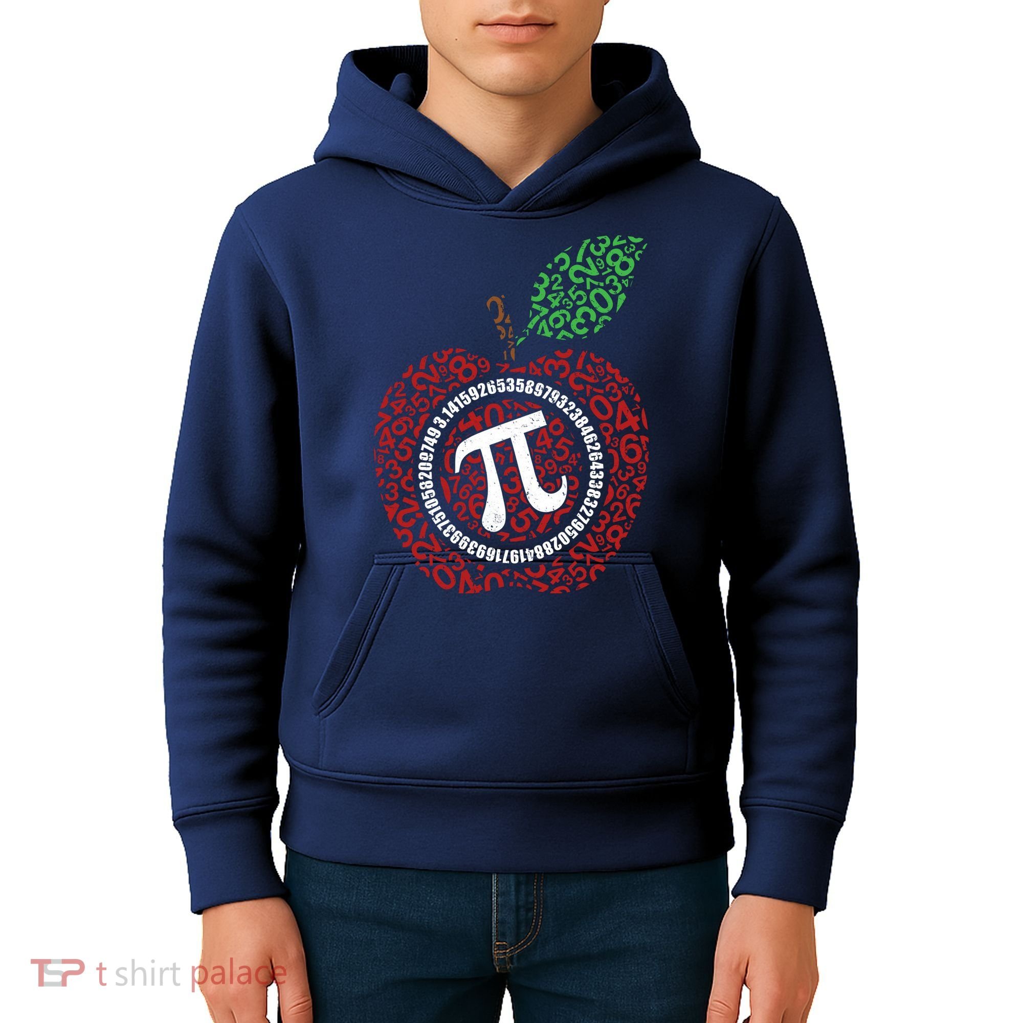Apple Pi Kids Hoodie