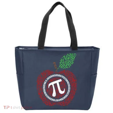 Apple Pi Tote Bag