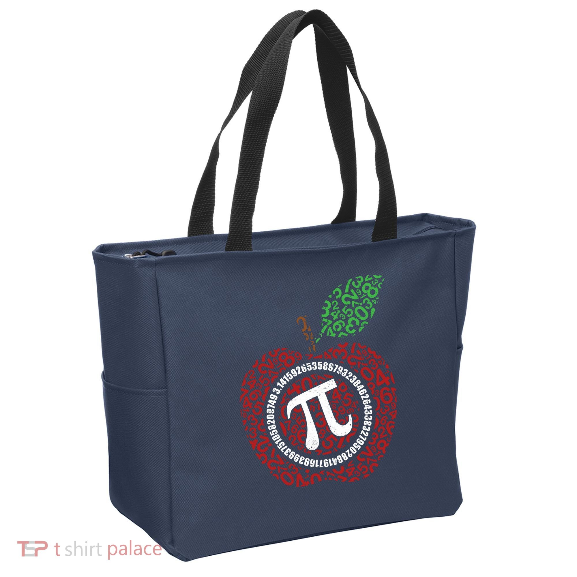Apple Pi Tote Bag