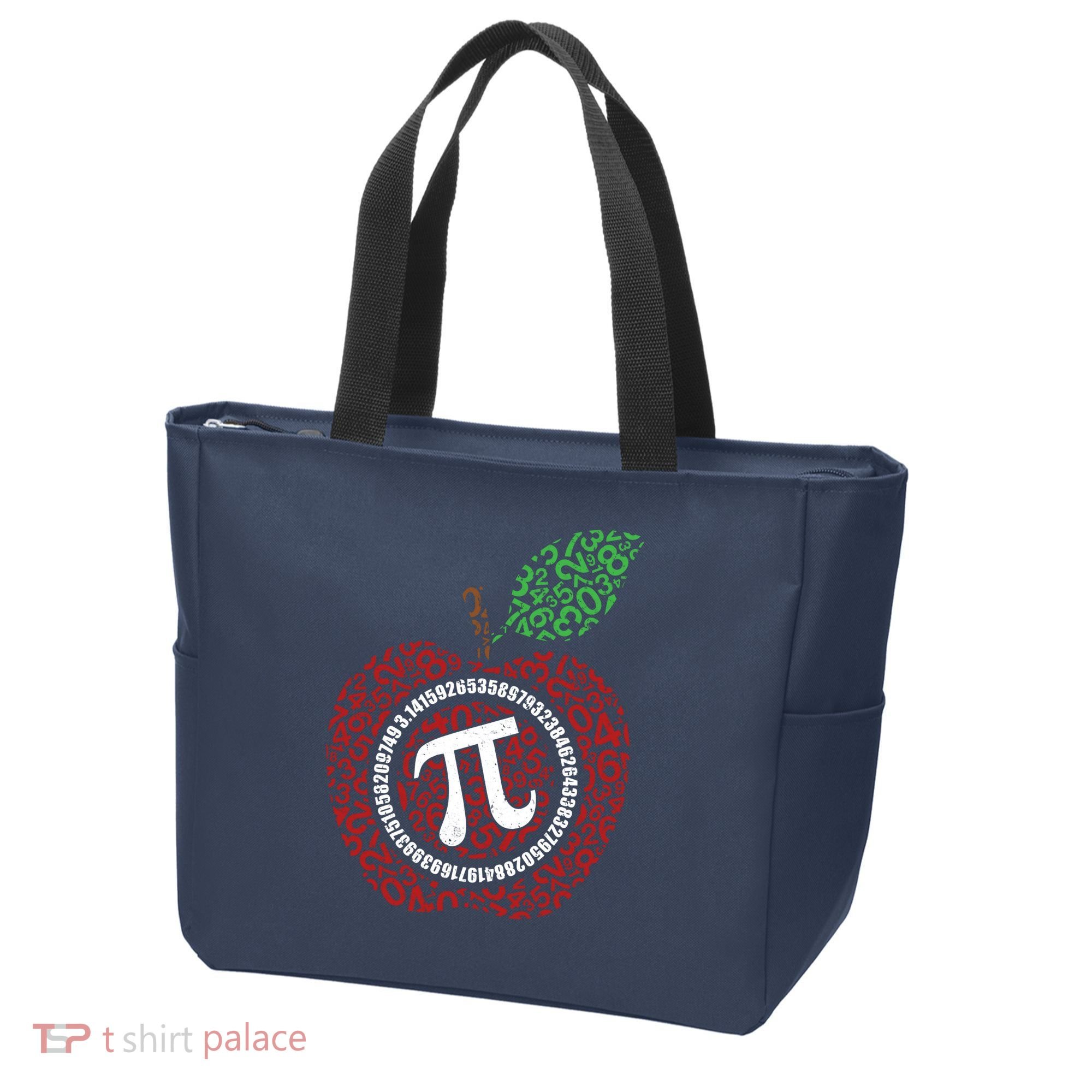 Apple Pi Tote Bag