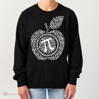 Apple Pi 3.14 Math Women's Sweatshirt