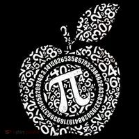 Apple Pi 3.14 Math USA-Made Doggie Bandana thumb 2