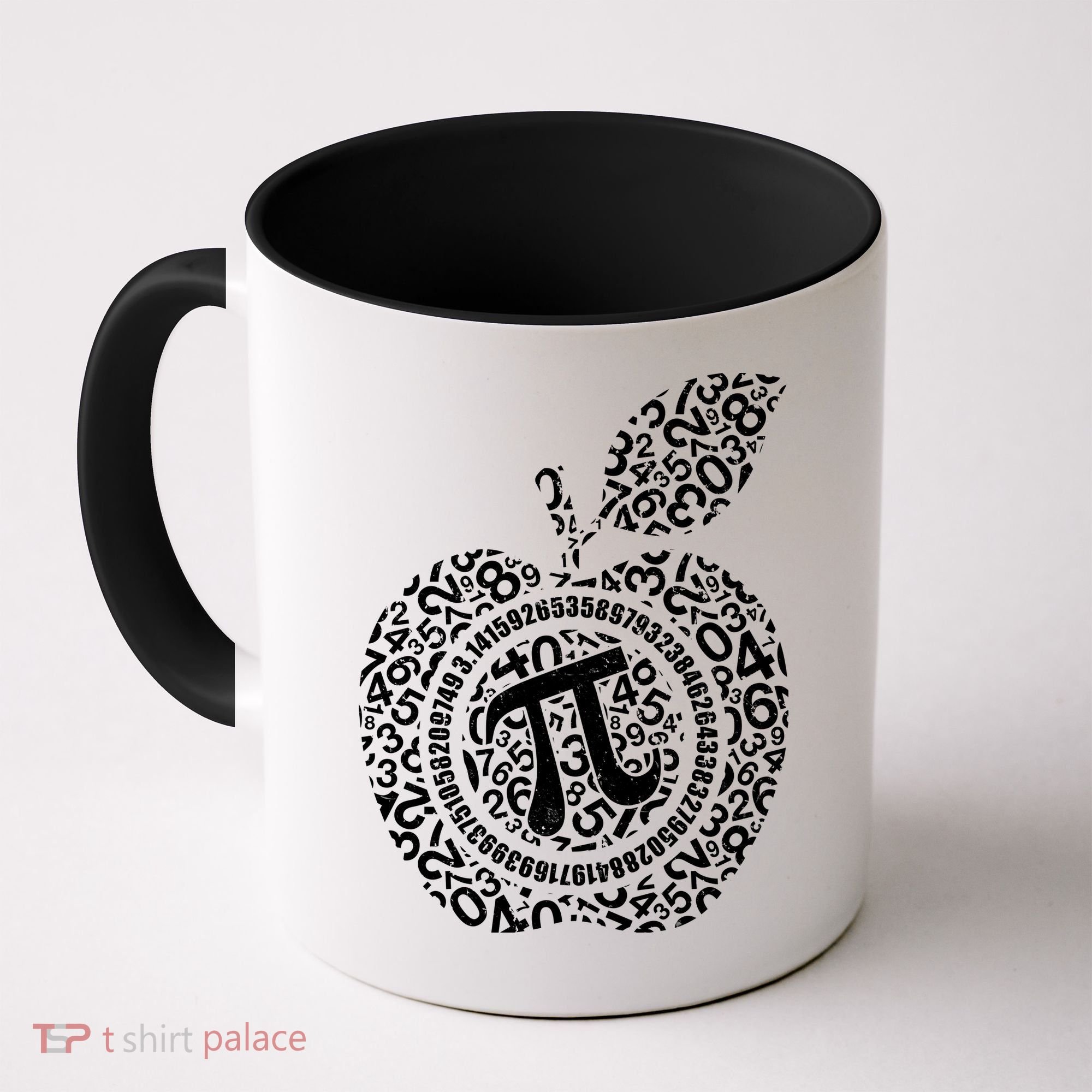 Apple Pi 3.14 Math Coffee Mug