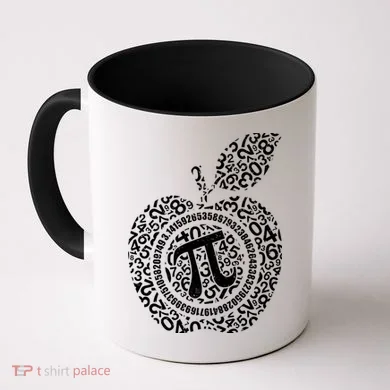 Apple Pi 3.14 Math Coffee Mug
