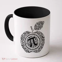 Apple Pi 3.14 Math Coffee Mug thumb 0