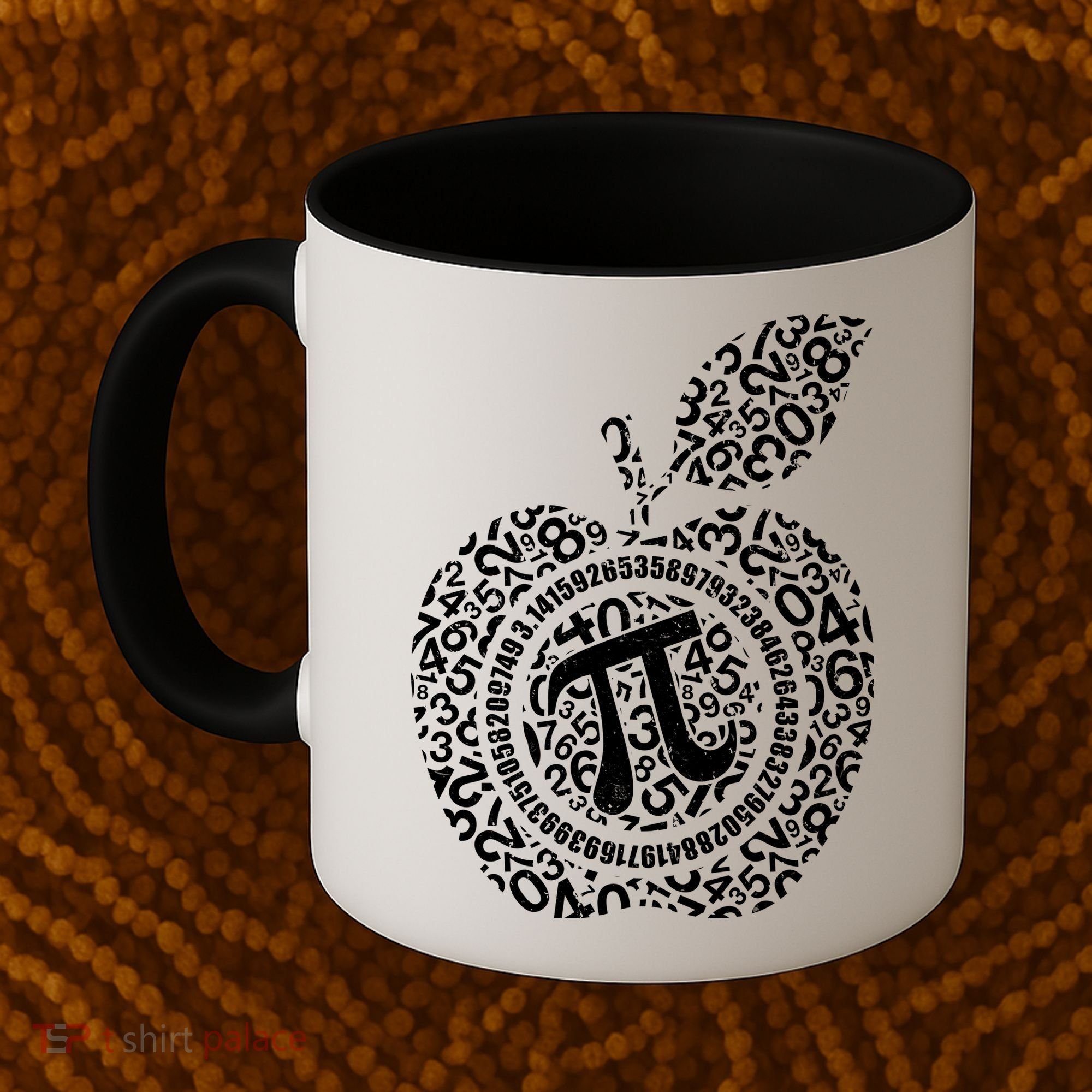 Apple Pi 3.14 Math Coffee Mug