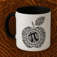 Apple Pi 3.14 Math Coffee Mug thumb 2