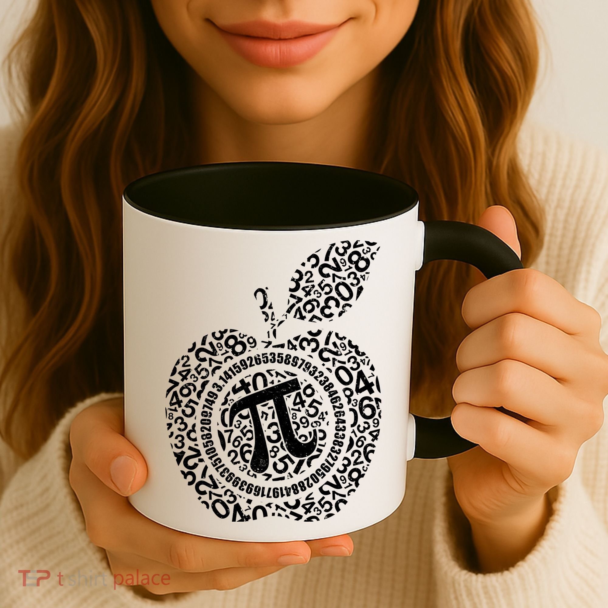 Apple Pi 3.14 Math Coffee Mug