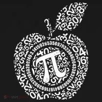 Apple Pi 3.14 Math Women's Hoodie thumb 2