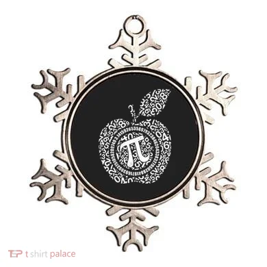 Apple Pi 3.14 Math Ornament