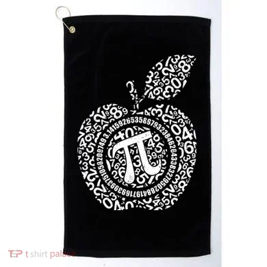 Apple Pi 3.14 Math Golf Towel