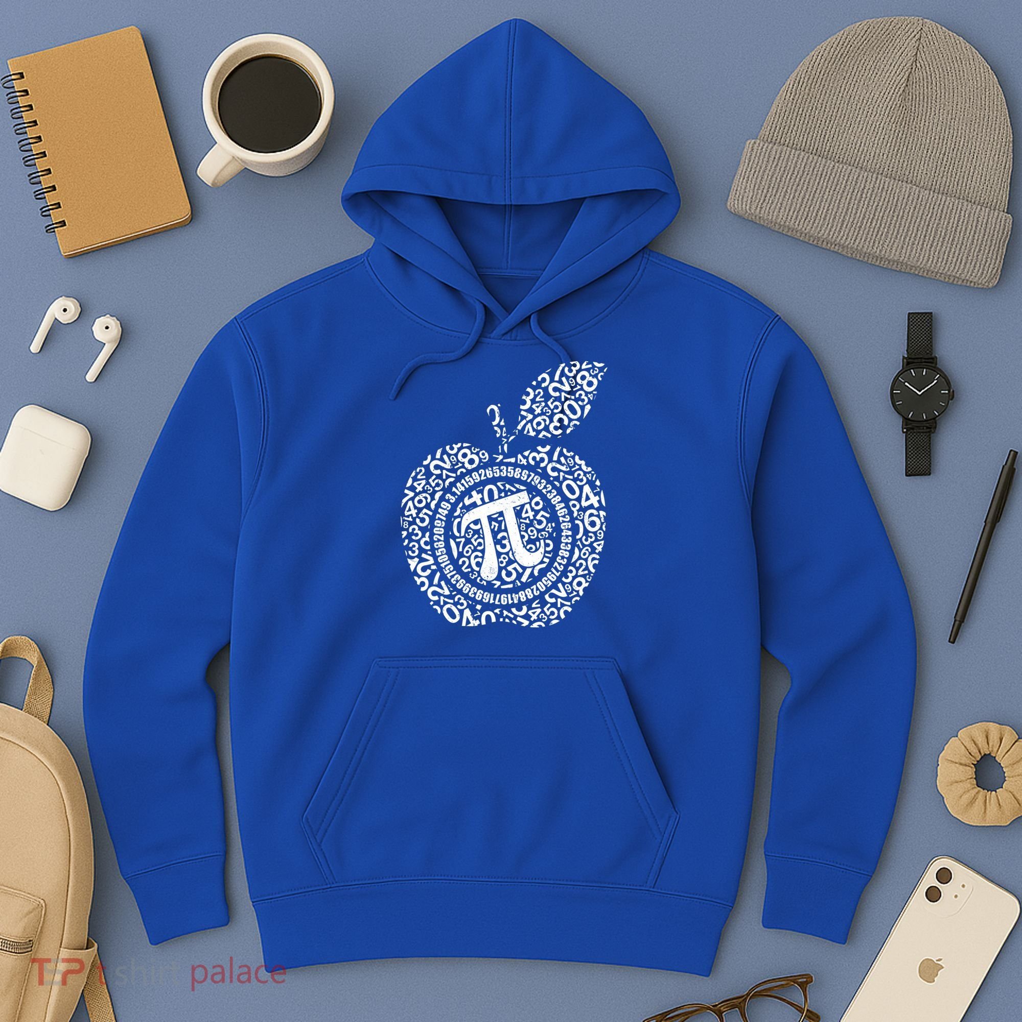 Apple Pi 3.14 Math Hoodie