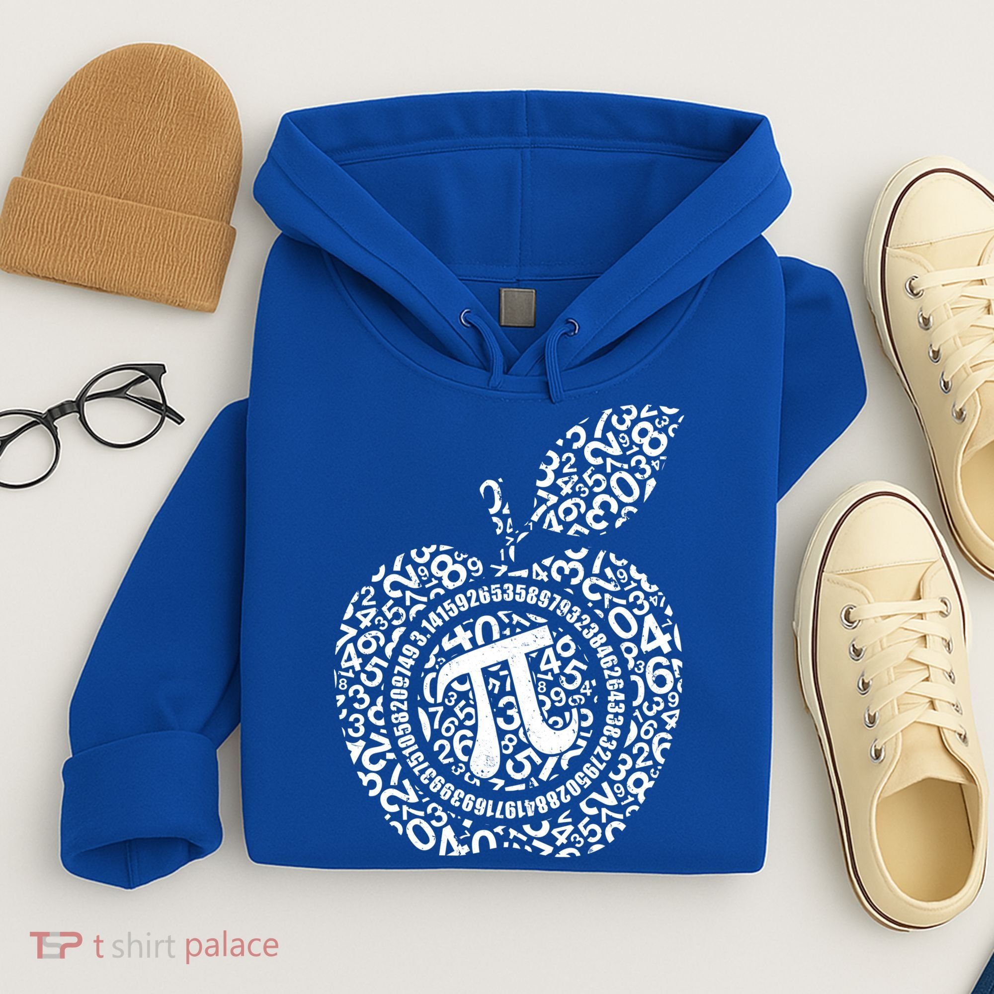 Apple Pi 3.14 Math Hoodie
