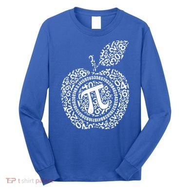 Apple Pi 3.14 Math Long Sleeve Shirt