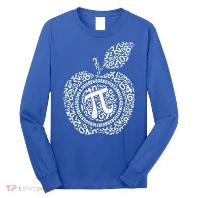 Apple Pi 3.14 Math Long Sleeve Shirt