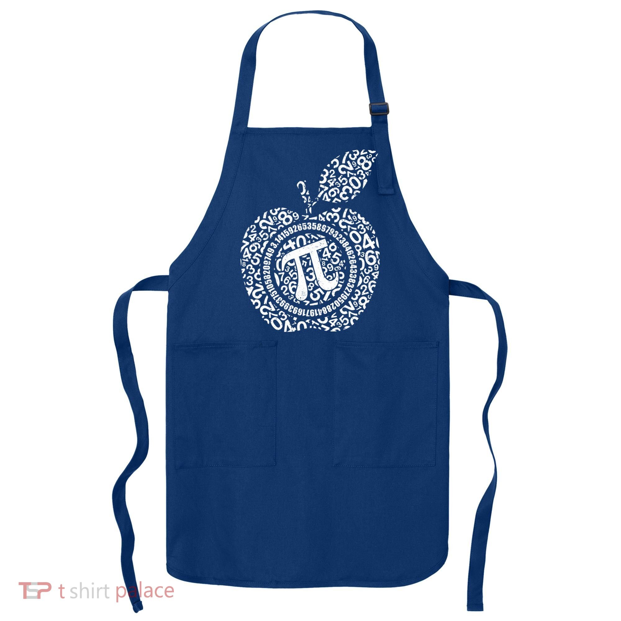 Apple Pi 3.14 Math Apron