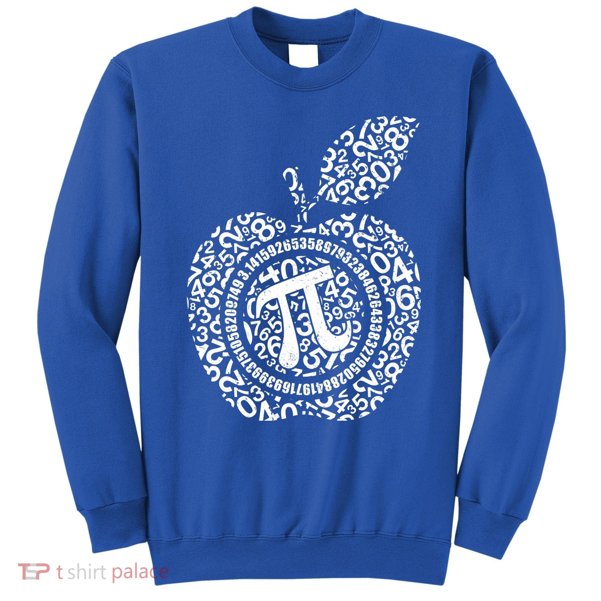 Apple Pi 3.14 Math Sweatshirt