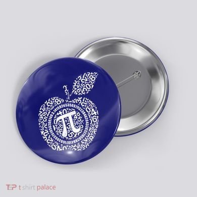 Apple Pi 3.14 Math Button
