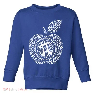 Apple Pi 3.14 Math Toddler Sweatshirt