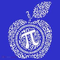 Apple Pi 3.14 Math Toddler Hoodie thumb 2