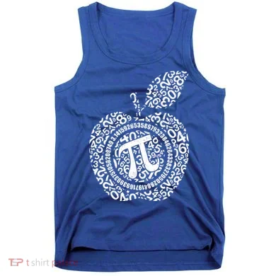 Apple Pi 3.14 Math Tank Top