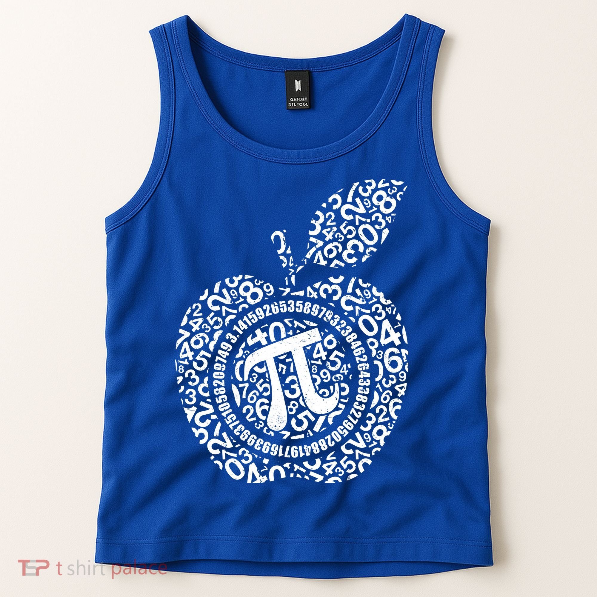 Apple Pi 3.14 Math Tank Top
