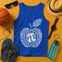Apple Pi 3.14 Math Tank Top thumb 4