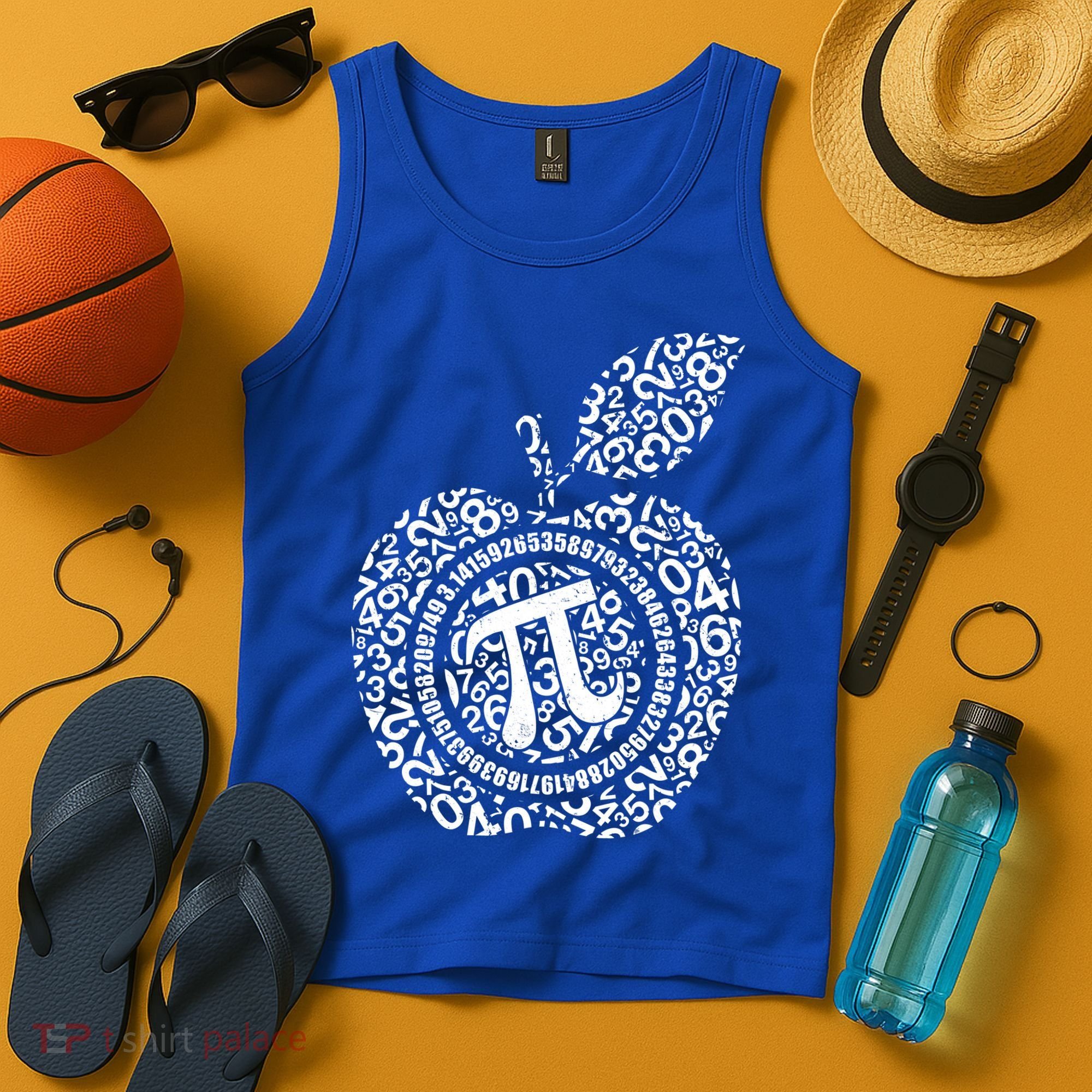 Apple Pi 3.14 Math Tank Top