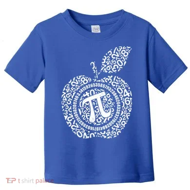 Apple Pi 3.14 Math Toddler T-Shirt