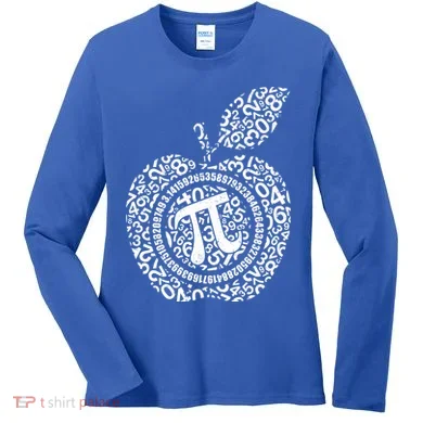 Apple Pi 3.14 Math Women's Long Sleeve Shirt