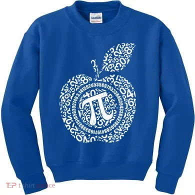 Apple Pi 3.14 Math Kids Sweatshirt
