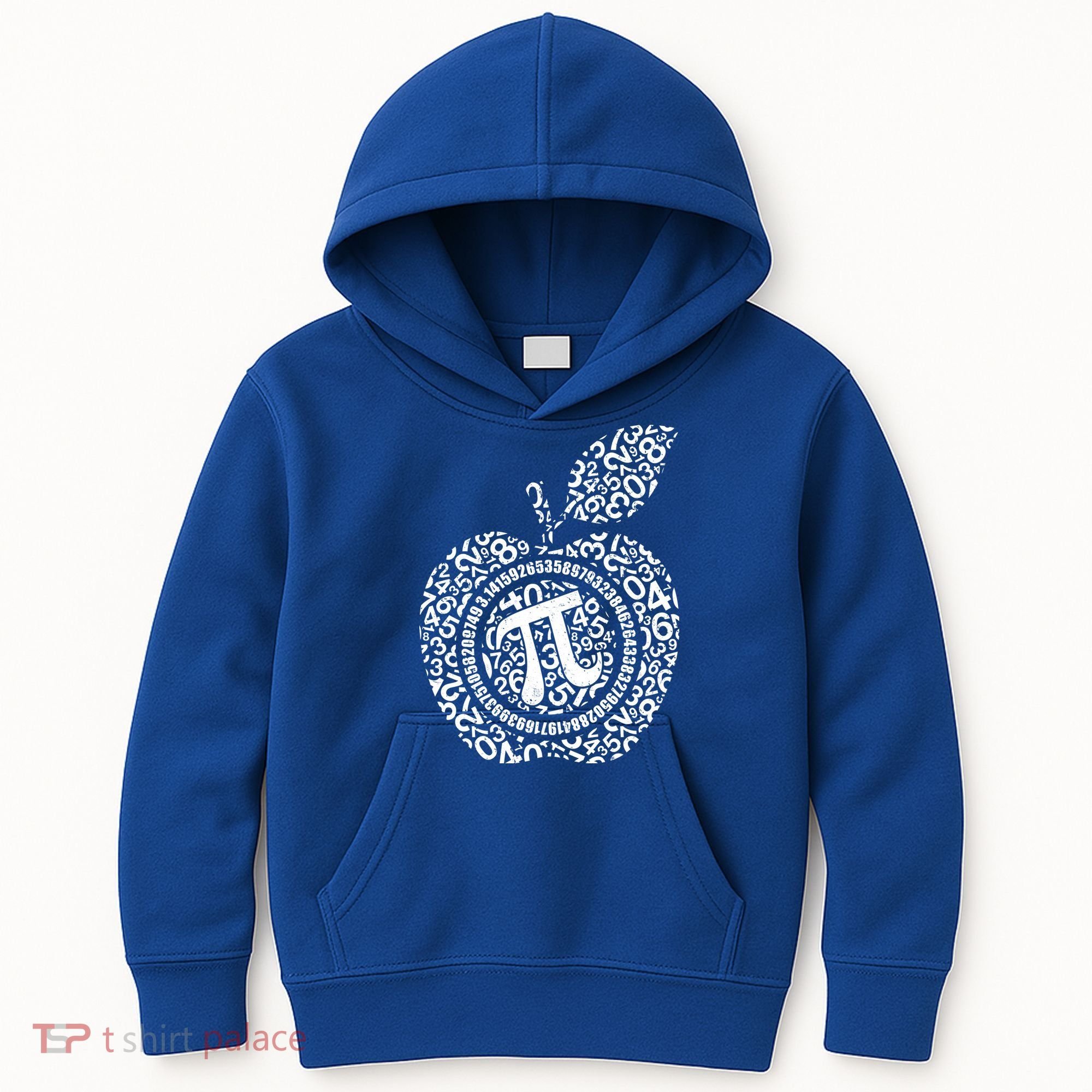 Apple Pi 3.14 Math Kids Hoodie