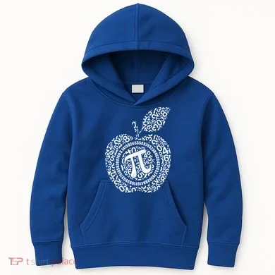 Apple Pi 3.14 Math Kids Hoodie