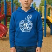 Apple Pi 3.14 Math Kids Hoodie thumb 2