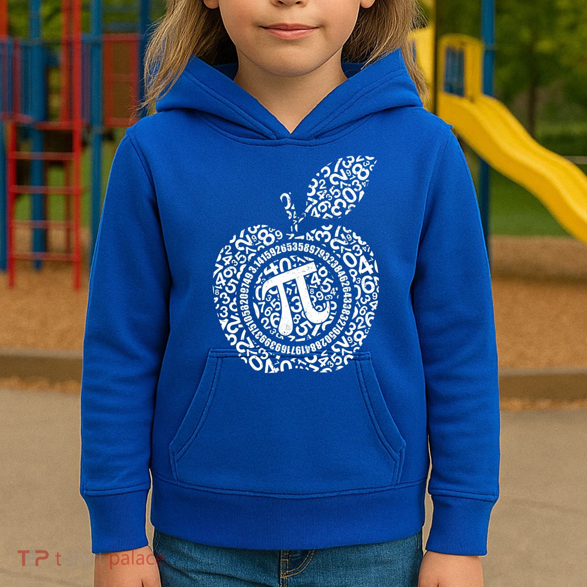 Apple Pi 3.14 Math Kids Hoodie