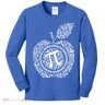 Apple Pi 3.14 Math Kids Long Sleeve Shirt