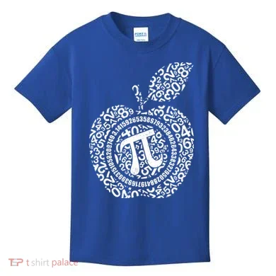 Apple Pi 3.14 Math Kids T-Shirt