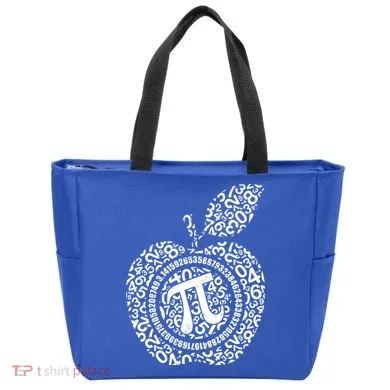 Apple Pi 3.14 Math Tote Bag