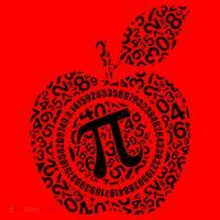 Apple Pi 3.14 Math Santa Hat thumb 1