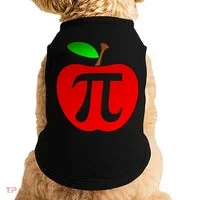 Apple Pi Pie 3.14 Doggie Tank thumb 0