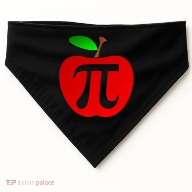 Apple Pi Pie 3.14 USA-Made Doggie Bandana