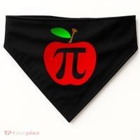 Apple Pi Pie 3.14 USA-Made Doggie Bandana thumb 0