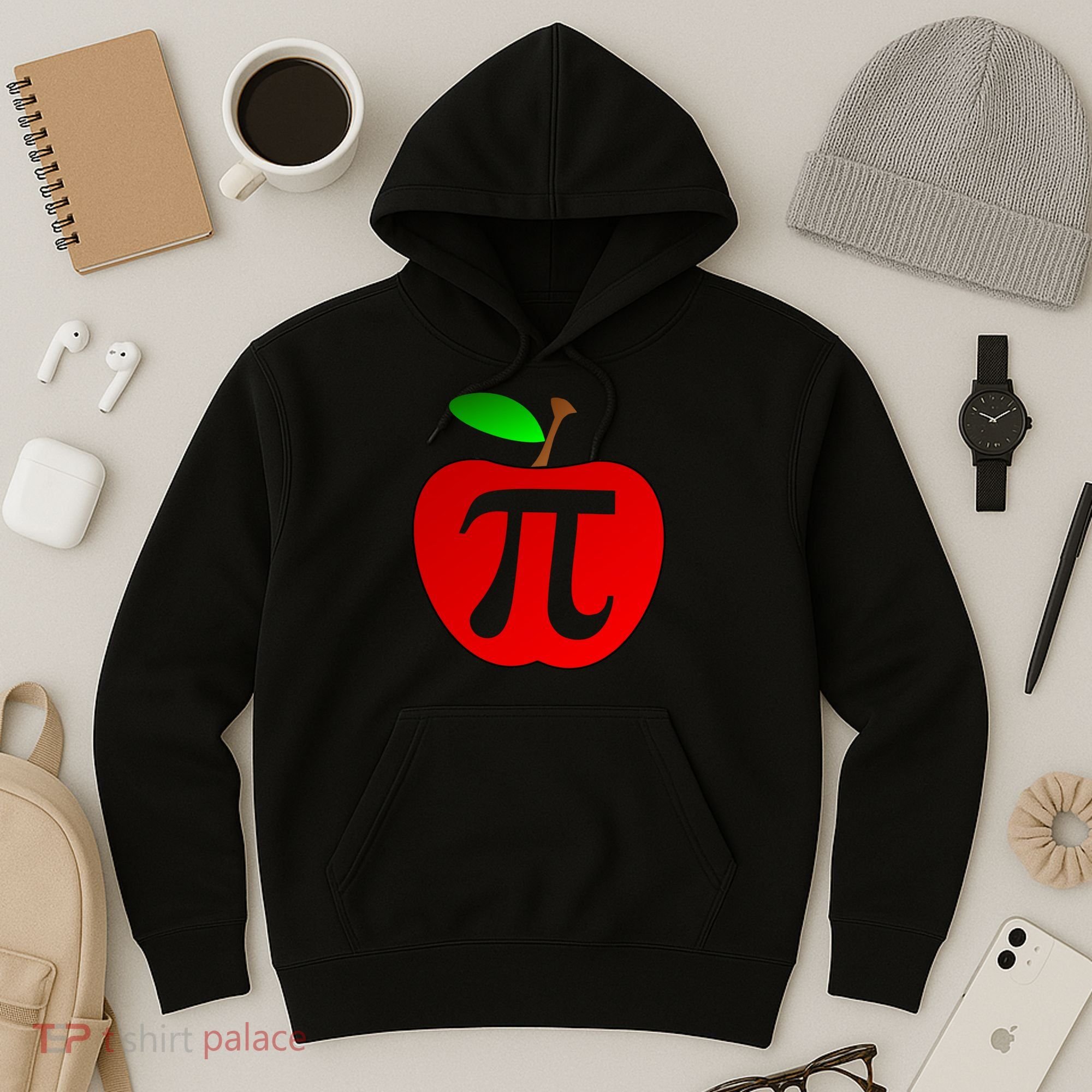 Apple Pi Pie 3.14 Hoodie