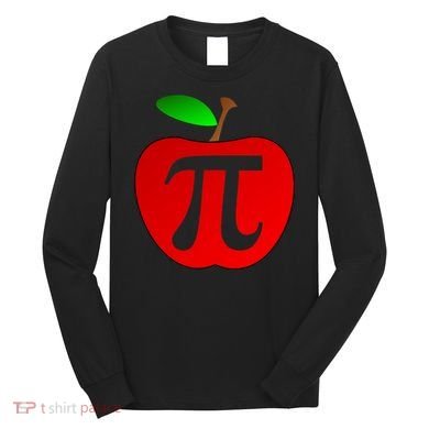Apple Pi Pie 3.14 Long Sleeve Shirt