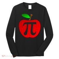 Apple Pi Pie 3.14 Long Sleeve Shirt thumb 0