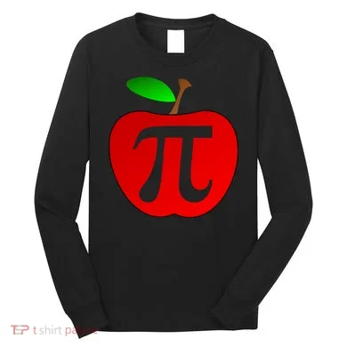 Apple Pi Pie 3.14 Long Sleeve Shirt