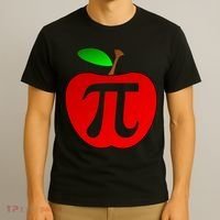 Apple Pi Pie 3.14 T-Shirt thumb 3