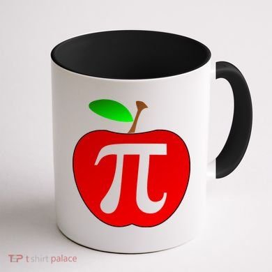 Apple Pi Pie 3.14 Coffee Mug back