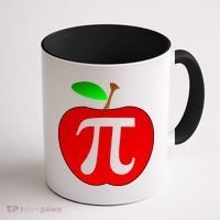 Apple Pi Pie 3.14 Coffee Mug thumb 1